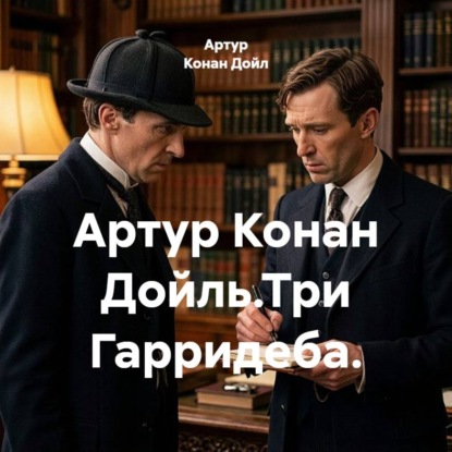 Артур Конан Дойль.Три Гарридеба.