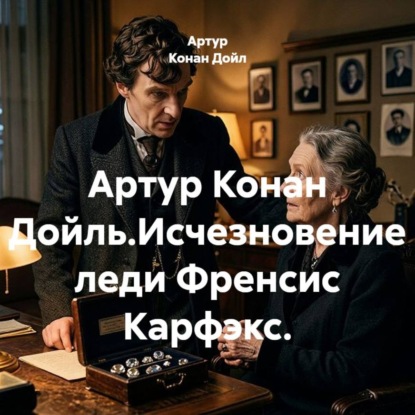Скачать книгу Артур Конан Дойль.Исчезновение леди Френсис Карфэкс.