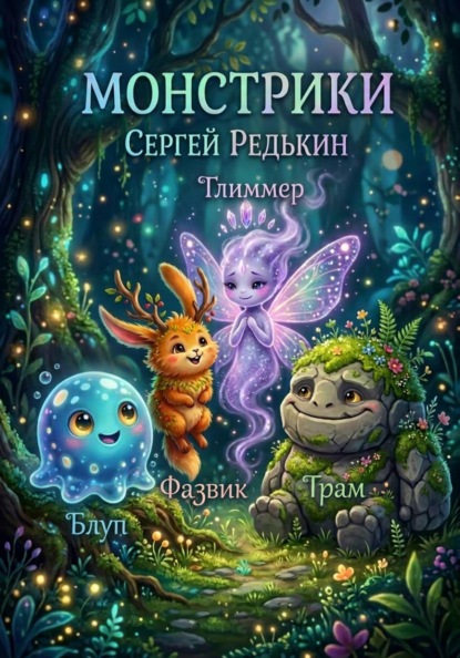 Скачать книгу МОНСТРИКИ