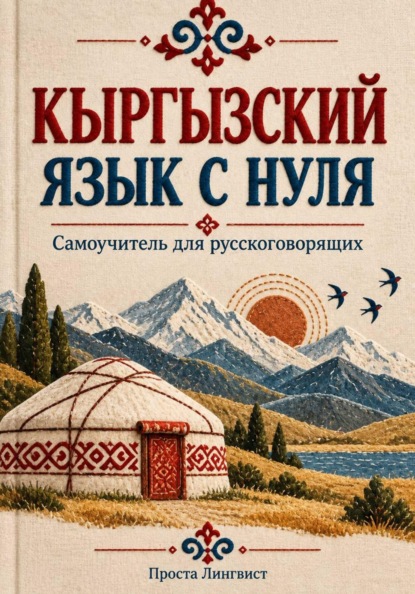 Кыргызский язык с нуля. Самоучитель для русскоговорящих