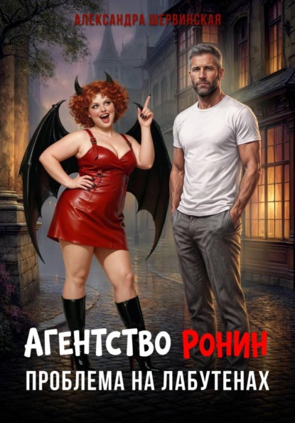 Скачать книгу Агентство РОНИН. Проблема на лабутенах.