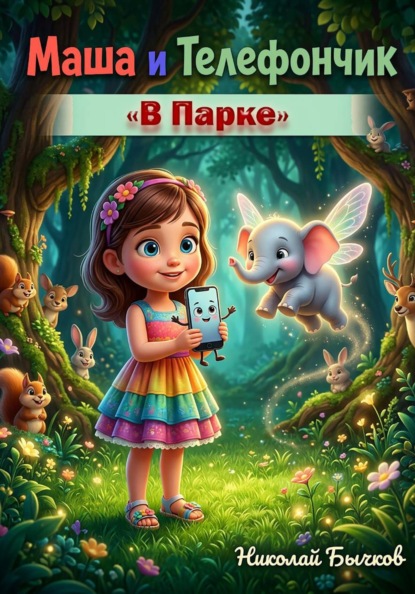 Скачать книгу Маша и Телефончик в Парке