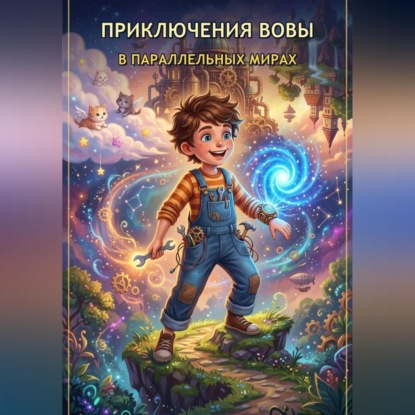 Скачать книгу Приключения Вовы в паралельных мирах
