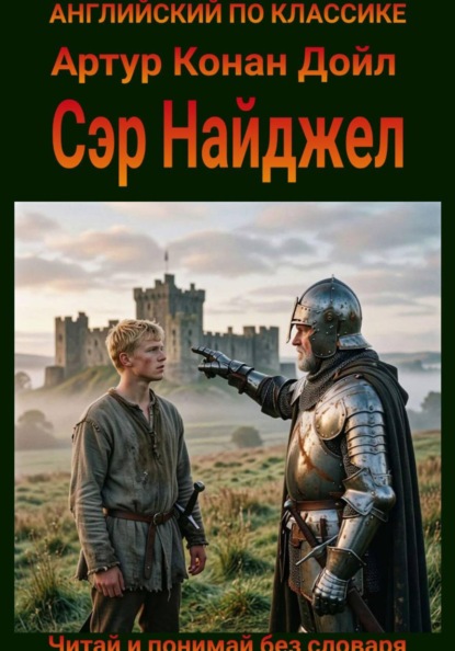 Скачать книгу Сэр Найджел. Англо-русская билингва