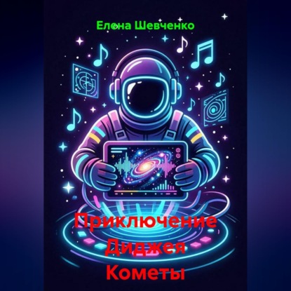 Скачать книгу Приключение Диджея Кометы