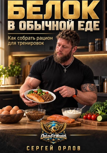 Скачать книгу Белок в обычной еде. Как собрать рацион для тренировок