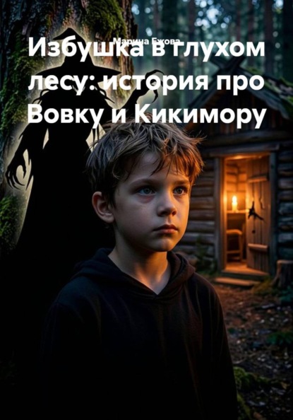 Скачать книгу Избушка в глухом лесу: история про Вовку и Кикимору