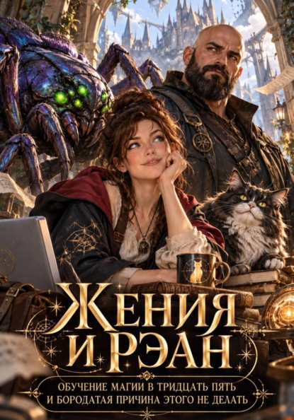 Скачать книгу Женя и Рэан. Обучение магии в тридцать пять и бородатая причина этого не делать