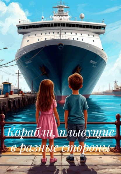 Скачать книгу Корабли, плывущие в разные стороны