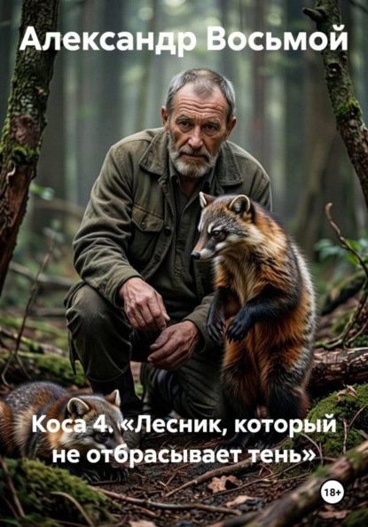Скачать книгу Коса 4. «Лесник, который не отбрасывает тень»