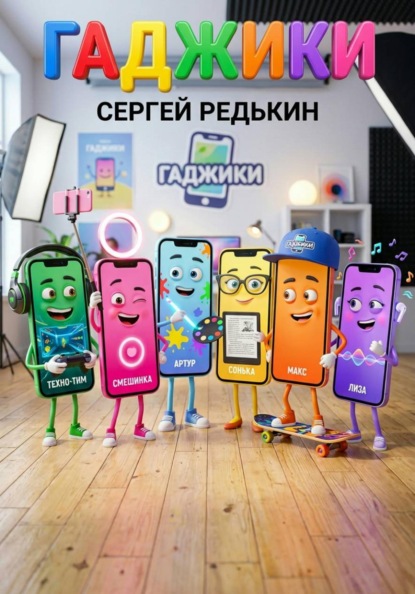 Скачать книгу ГАДЖИКИ