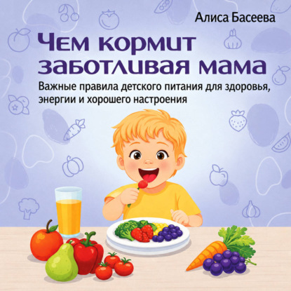 Скачать книгу Чем кормит заботливая мама. Важные правила детского питания для здоровья, энергии и хорошего настроения