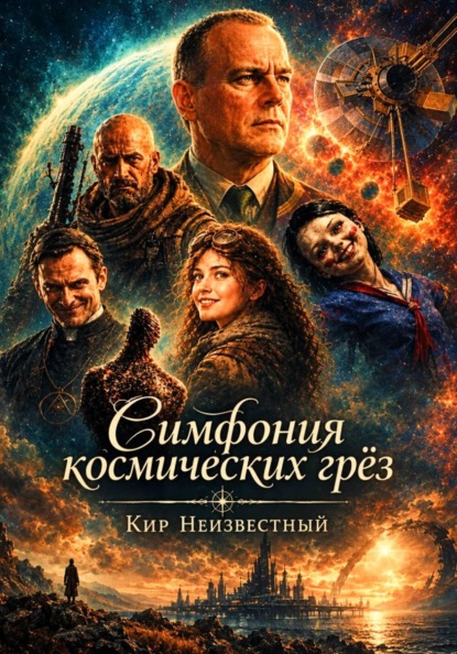 Скачать книгу Симфония космических грёз