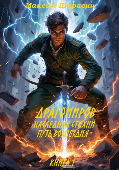 Драгомиров. Наследник стихий. Путь возмездия. Книга 1