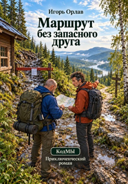 Скачать книгу Маршрут без запасного друга