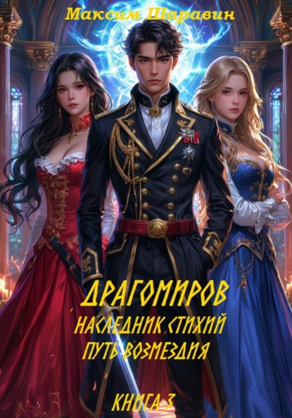 Скачать книгу Драгомиров. Наследник стихий. Путь возмездия. Книга 3