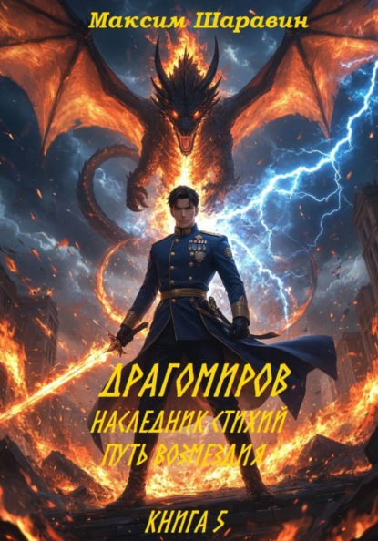 Скачать книгу Драгомиров. Наследник стихий. Путь возмездия. Книга 5