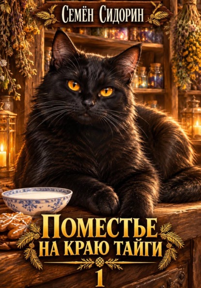 Скачать книгу Поместье на краю тайги 1