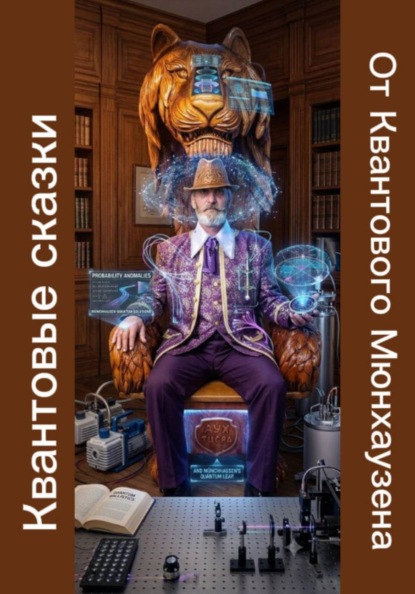 Скачать книгу Квантовые сказки от Квантового Мюнхаузена