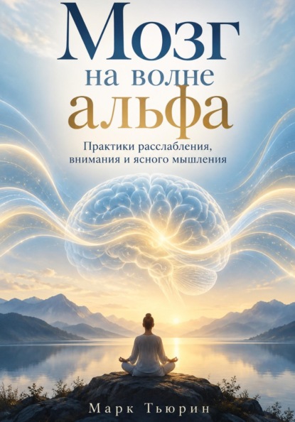 Скачать книгу Мозг на волне альфа: Практики расслабления, внимания и ясного мышления