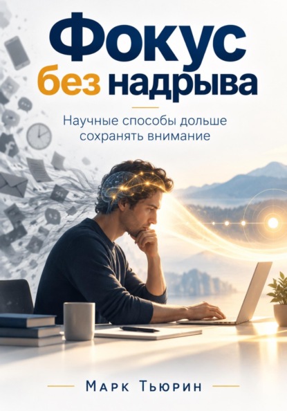 Скачать книгу Фокус без надрыва: Научные способы дольше сохранять внимание