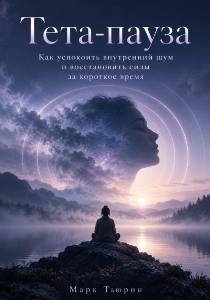 Скачать книгу Тета-пауза: Как успокоить внутренний шум и восстановить силы за короткое время