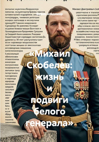 Скачать книгу «Михаил Скобелев: жизнь и подвиги белого генерала»
