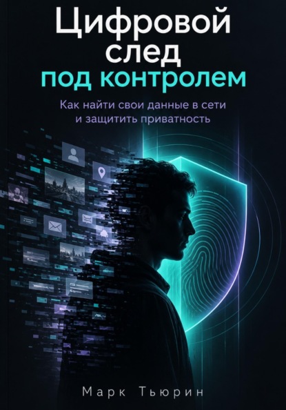 Скачать книгу Цифровой след под контролем: Как найти свои данные в сети и защитить приватность