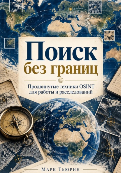 Скачать книгу Поиск без границ: Продвинутые техники OSINT для работы и расследований