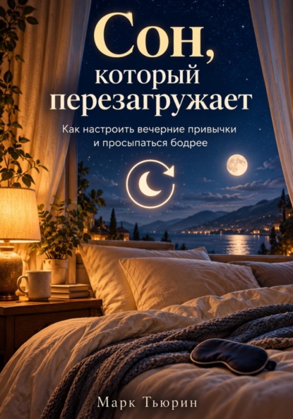 Скачать книгу Сон, который перезагружает: Как настроить вечерние привычки и просыпаться бодрее