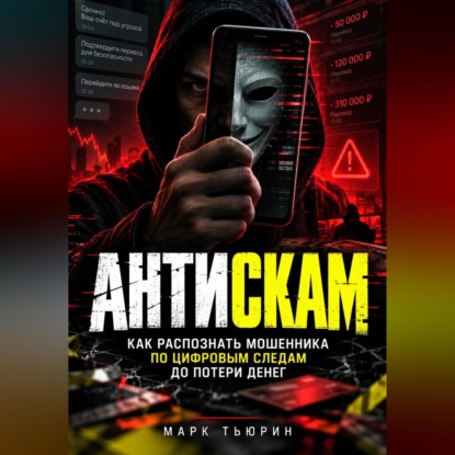 Скачать книгу Антискам: Как распознать мошенника по цифровым следам до потери денег