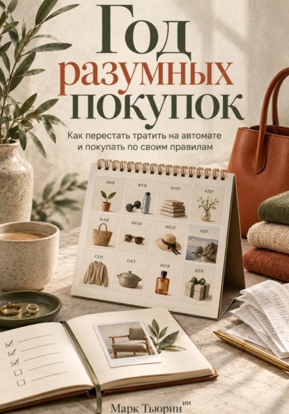 Скачать книгу Год разумных покупок: Как перестать тратить на автомате и покупать по своим правилам
