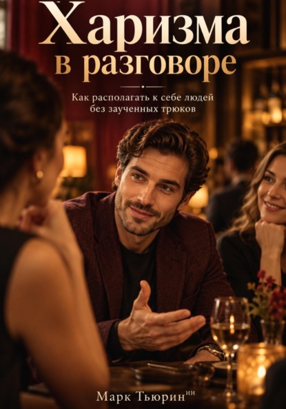 Скачать книгу Харизма в разговоре: Как располагать к себе людей без заученных трюков
