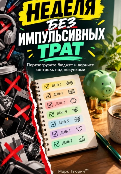 Скачать книгу Неделя без импульсивных трат: Перезагрузите бюджет и верните контроль над покупками