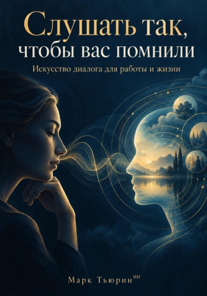 Скачать книгу Слушать так, чтобы вас помнили: Искусство диалога для работы и жизни