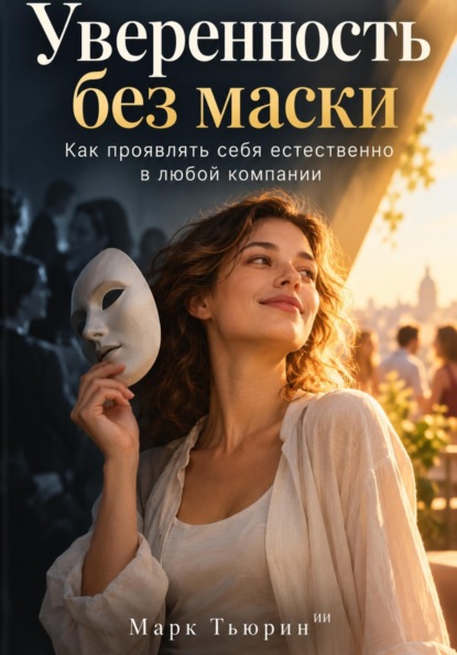 Скачать книгу Уверенность без маски: Как проявлять себя естественно в любой компании