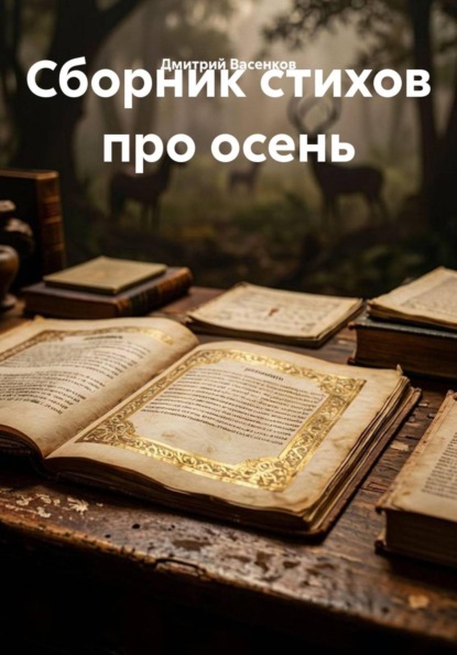 Скачать книгу Сборник стихов про осень