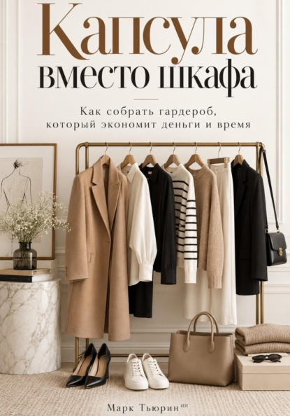 Скачать книгу Капсула вместо шкафа: Как собрать гардероб, который экономит деньги и время
