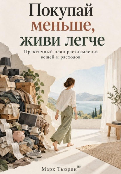 Скачать книгу Покупай меньше, живи легче: Практичный план расхламления вещей и расходов