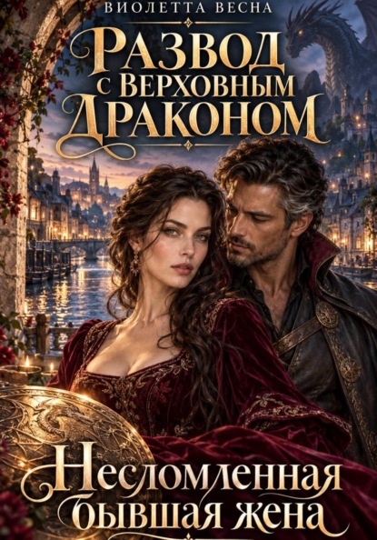 Скачать книгу Развод с Верховным драконом. Несломленная бывшая жена
