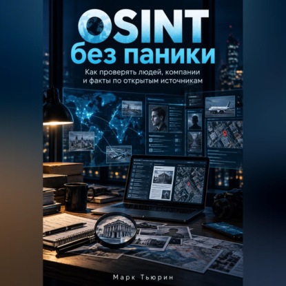 Скачать книгу OSINT без паники: Как проверять людей, компании и факты по открытым источникам