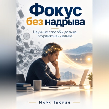 Скачать книгу Фокус без надрыва: Научные способы дольше сохранять внимание