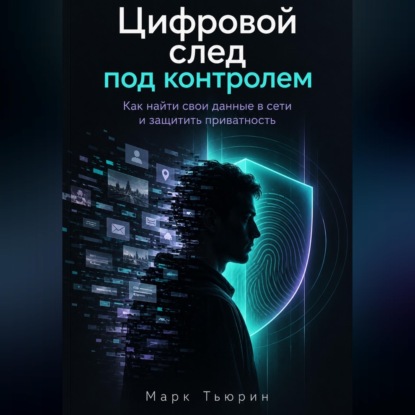 Скачать книгу Цифровой след под контролем: Как найти свои данные в сети и защитить приватность