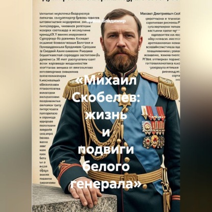 Скачать книгу Михаил Скобелев: жизнь и подвиги белого генерала