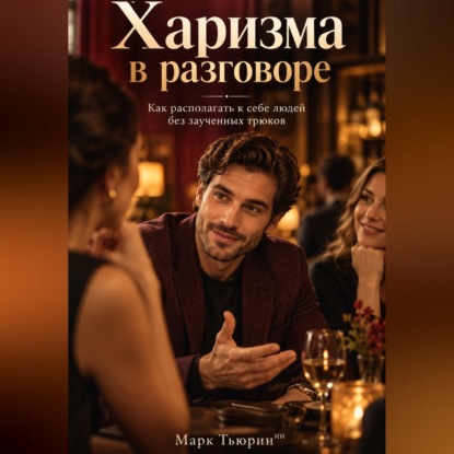 Скачать книгу Харизма в разговоре: Как располагать к себе людей без заученных трюков