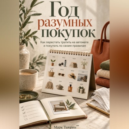Скачать книгу Год разумных покупок: Как перестать тратить на автомате и покупать по своим правилам