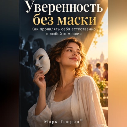 Скачать книгу Уверенность без маски: Как проявлять себя естественно в любой компании