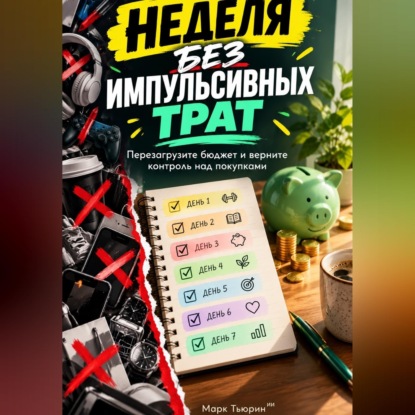 Скачать книгу Неделя без импульсивных трат: Перезагрузите бюджет и верните контроль над покупками