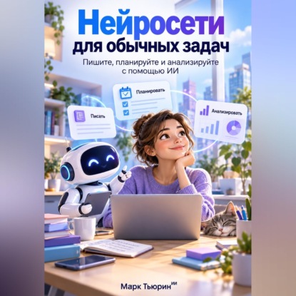 Скачать книгу Нейросети для обычных задач: Пишите, планируйте и анализируйте с помощью ИИ