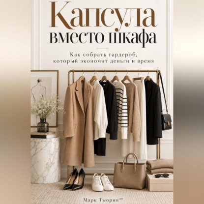 Скачать книгу Капсула вместо шкафа: Как собрать гардероб, который экономит деньги и время